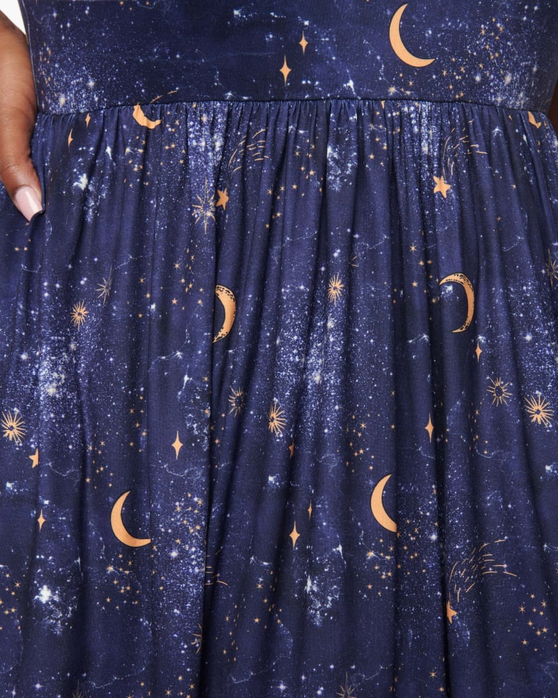 Galaxy swing skirt cheap